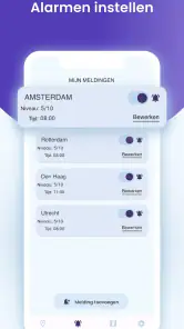 Waarschuw Pollen & Pollenradar screenshot