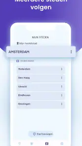 Waarschuw Pollen & Pollenradar screenshot