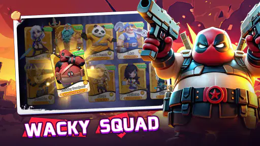 Wacky Squad screenshot