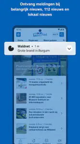WaldNet screenshot
