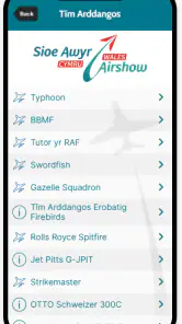 Wales Airshow screenshot
