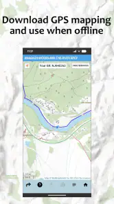 Walkhighlands screenshot