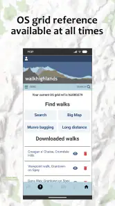 Walkhighlands screenshot