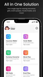 Wallet: Digital Mobile Wallet screenshot
