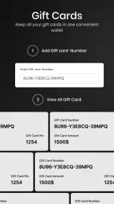 Wallet: Digital Mobile Wallet screenshot