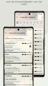 Wanneer Vissen - Visserij-app screenshot
