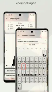 Wanneer Vissen - Visserij-app screenshot