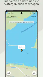 Wanneer Vissen - Visserij-app screenshot