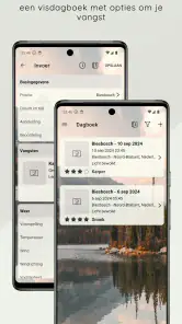 Wanneer Vissen - Visserij-app screenshot