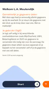 Warmtefonds screenshot