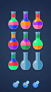 Water Sortpuz - Sorteerpuzzel screenshot