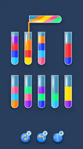 Water Sortpuz - Sorteerpuzzel screenshot