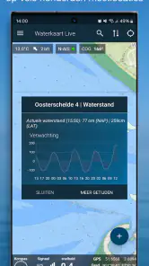 Waterkaart Live - Routes, AIS screenshot