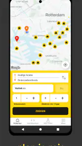 Watertaxi Rotterdam screenshot