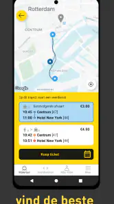 Watertaxi Rotterdam screenshot