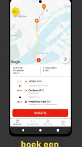 Watertaxi Rotterdam screenshot
