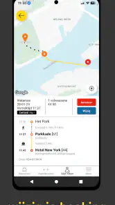 Watertaxi Rotterdam screenshot