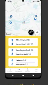 Watertaxi Rotterdam screenshot