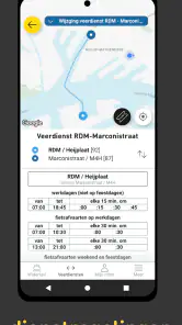 Watertaxi Rotterdam screenshot