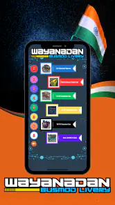 Wayanadan Bus Mod Livery screenshot