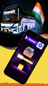 Wayanadan Bus Mod Livery screenshot