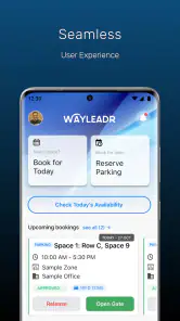 Wayleadr screenshot