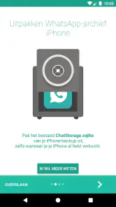 WazzapMigrator screenshot