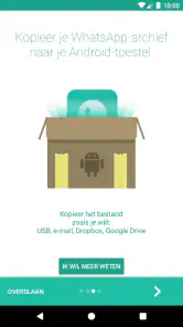WazzapMigrator screenshot