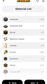 WBuilds for Building Guide screenshot