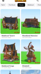 WBuilds for Building Guide screenshot