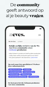 We Are Eves - Beauty Reviews screenshot