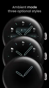 Weather Analog: Watch face screenshot