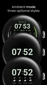 Weather Forecast Watch Face screenshot