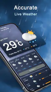 Weer Live - Radar & Alerts screenshot
