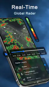 Weer Live - Radar & Alerts screenshot