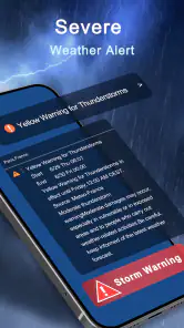 Weer Live - Radar & Alerts screenshot