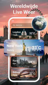 Weather - Live Radar Tracker screenshot