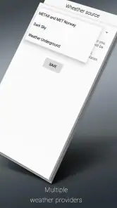 Weather Live Wallpaper screenshot
