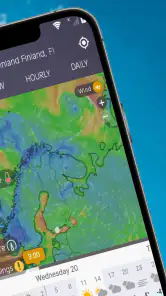Weather Radar Pro: Rain Radar screenshot