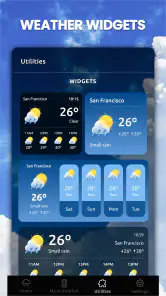 Weatherapp - Weervoorspelling screenshot