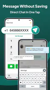 Web Scan & Dual Chat App screenshot