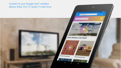 Web Video Caster screenshot