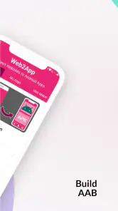 Web2App Pro: Website to App screenshot