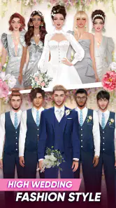 Wedding Dress Up Bridal Makeup screenshot