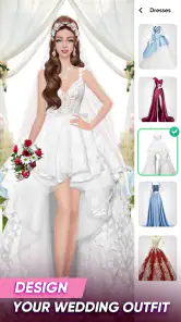 Wedding Dress Up Bridal Makeup screenshot