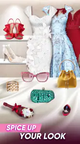 Wedding Dress Up Bridal Makeup screenshot