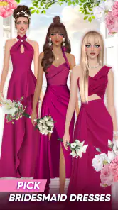 Wedding Dress Up Bridal Makeup screenshot