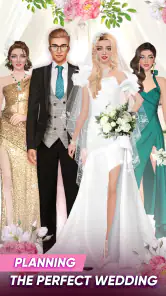 Wedding Dress Up Bridal Makeup screenshot