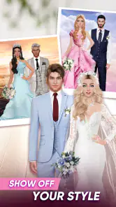 Wedding Dress Up Bridal Makeup screenshot