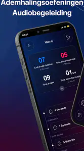 Weeën Timer TL - Zwangerschap screenshot